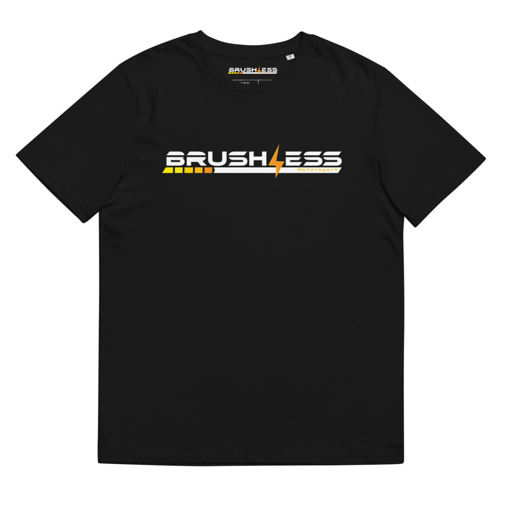 Brushless Organic Cotton T-Shirt (Black)