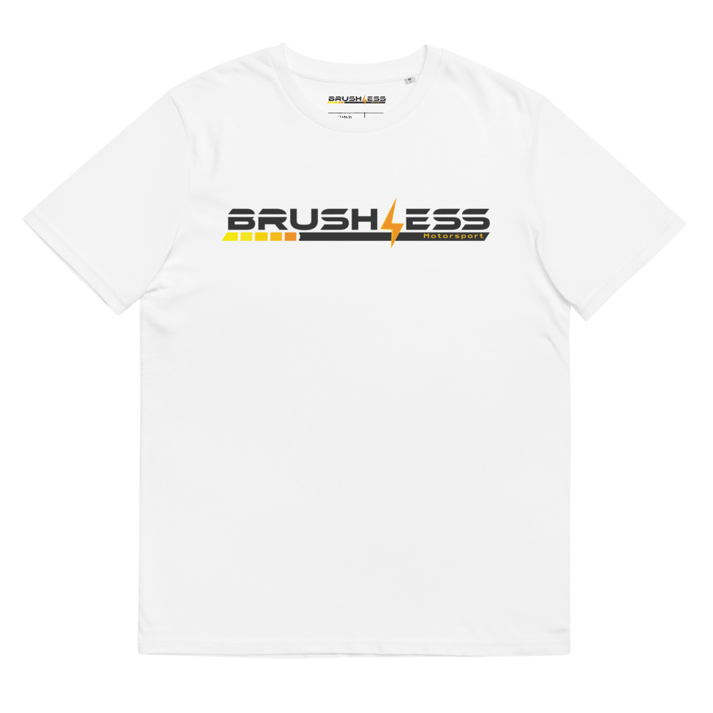 Brushless Organic Cotton T-Shirt (White)